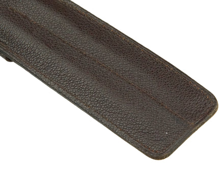 Montblanc Vintage 2er Lederetui Braun