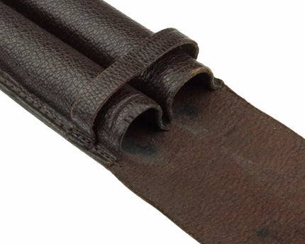 Montblanc Vintage 2er Lederetui Braun