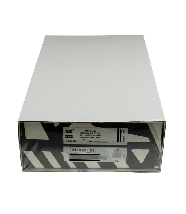 Montblanc Patron of Art 2016 Peggy Guggenheim 4810 Edition Füller - Sealed