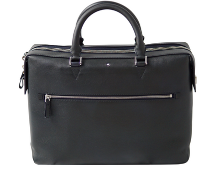 Montblanc Meisterstück Sfumato Dokumententasche Navy Blau - meisterstück-shop.de