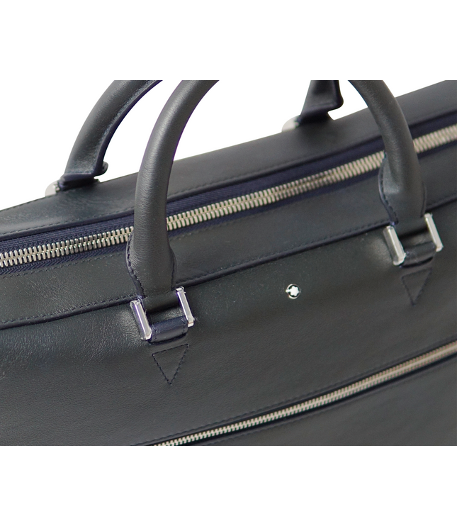 Montblanc Meisterstück Sfumato Dokumententasche Navy Blau