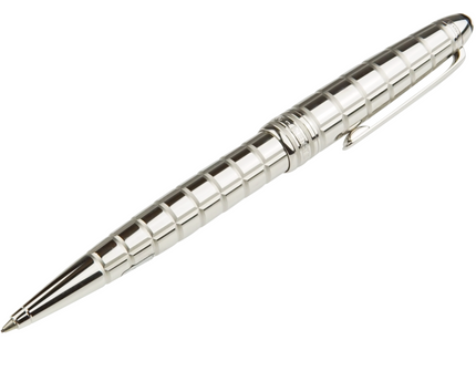 Montblanc Meisterstück Solitaire Platinum Facet Bleistift No.165 Classique - meisterstück-shop.de