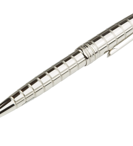 Montblanc Meisterstück Solitaire Platinum Facet Bleistift No.165 Classique