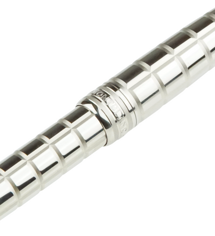 Montblanc Meisterstück Solitaire Platinum Facet Bleistift No.165 Classique