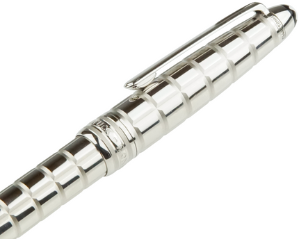 Montblanc Meisterstück Solitaire Platinum Facet Bleistift No.165 Classique - meisterstück-shop.de