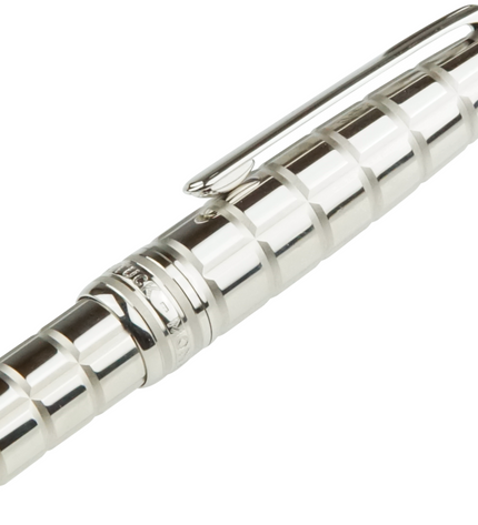 Montblanc Meisterstück Solitaire Platinum Facet Bleistift No.165 Classique
