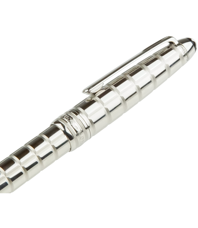 Montblanc Meisterstück Solitaire Platinum Facet Bleistift No.165 Classique
