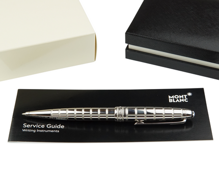 Montblanc Meisterstück Solitaire Platinum Facet Bleistift No.165 Classique - meisterstück-shop.de
