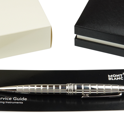 Montblanc Meisterstück Solitaire Platinum Facet Bleistift No.165 Classique