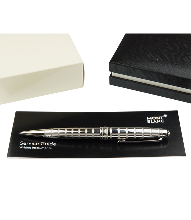 Montblanc Meisterstück Solitaire Platinum Facet Bleistift No.165 Classique