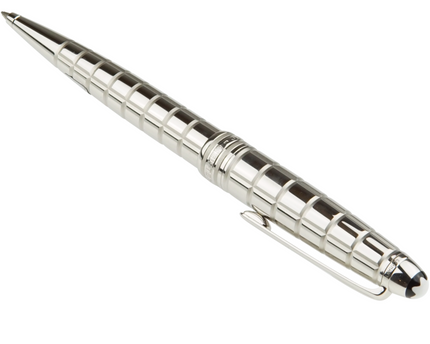 Montblanc Meisterstück Solitaire Platinum Facet Bleistift No.165 Classique - meisterstück-shop.de