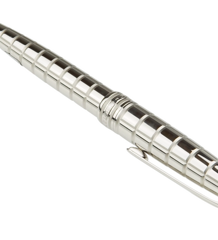 Montblanc Meisterstück Solitaire Platinum Facet Bleistift No.165 Classique