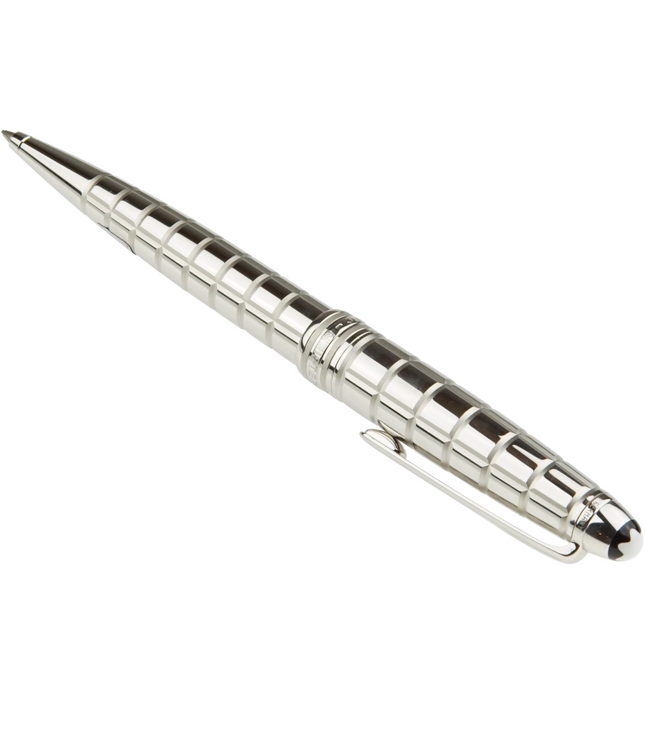 Montblanc Meisterstück Solitaire Platinum Facet Bleistift No.165 Classique