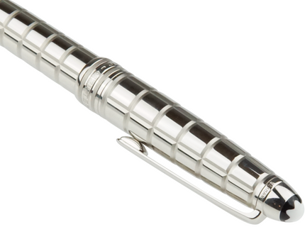 Montblanc Meisterstück Solitaire Platinum Facet Bleistift No.165 Classique - meisterstück-shop.de