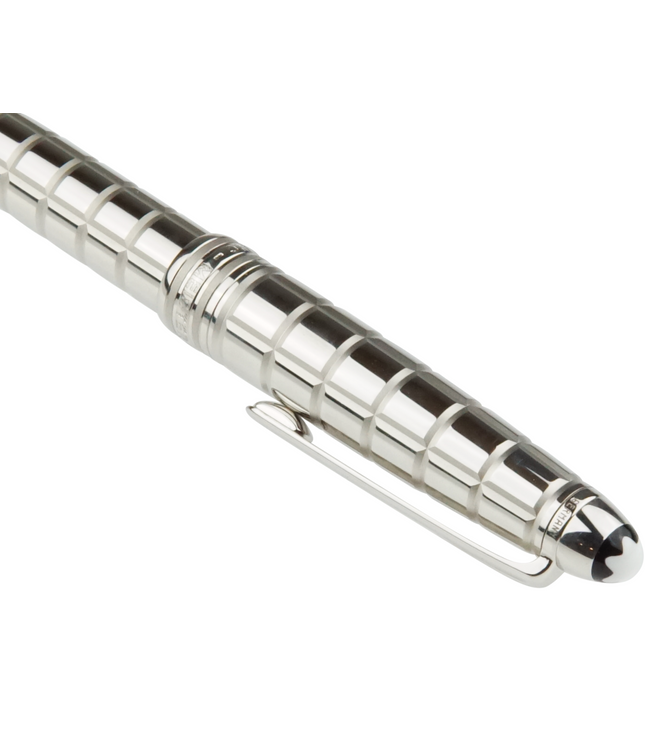 Montblanc Meisterstück Solitaire Platinum Facet Bleistift No.165 Classique