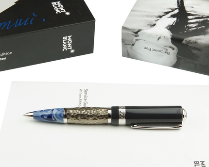 Montblanc Writers Edition 2015 Leo Tolstoy Kugelschreiber - meisterstück-shop.de