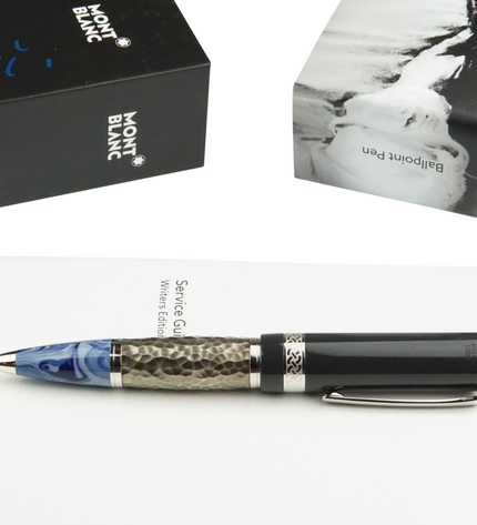 Montblanc Writers Edition 2015 Leo Tolstoy Kugelschreiber
