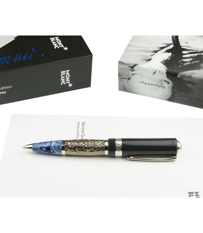 Montblanc Writers Edition 2015 Leo Tolstoy Kugelschreiber