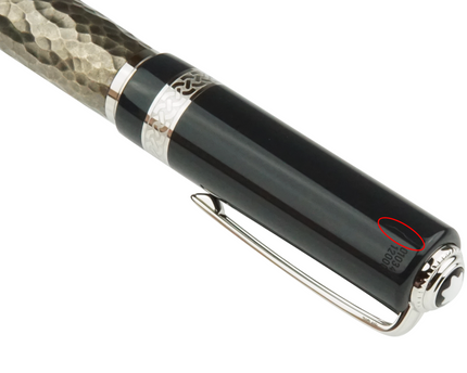 Montblanc Writers Edition 2015 Leo Tolstoy Kugelschreiber - meisterstück-shop.de