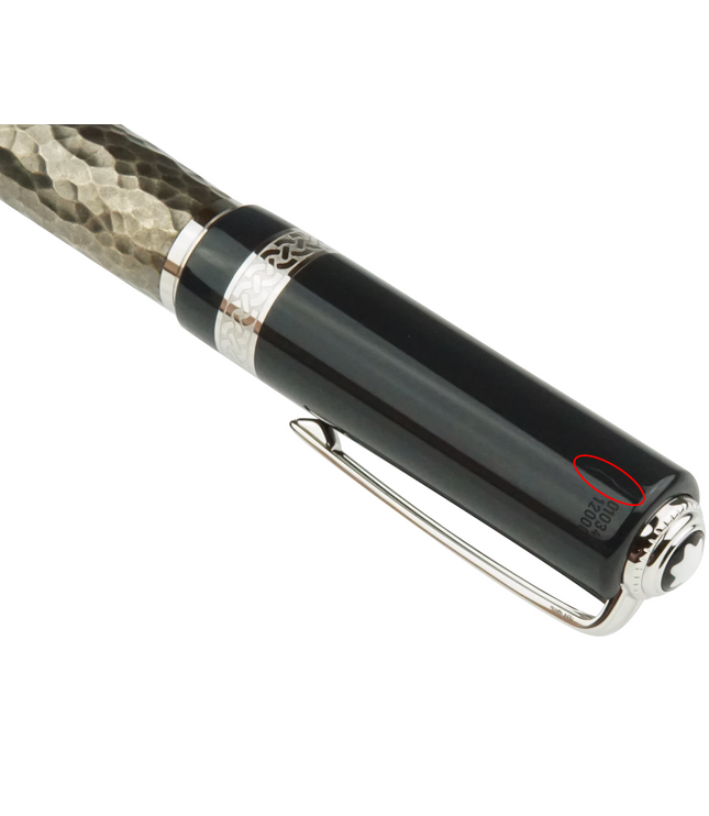 Montblanc Writers Edition 2015 Leo Tolstoy Kugelschreiber