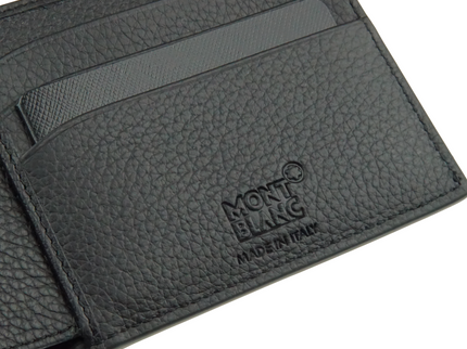 Montblanc Leather Goods Meisterstück Soft Grain Geldbörse 6cc