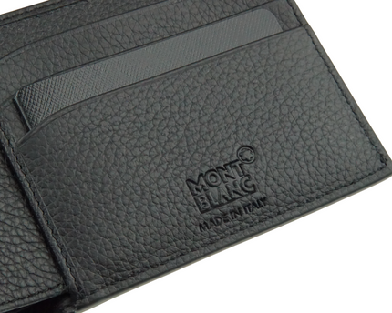 Montblanc Leather Goods Meisterstück Soft Grain Geldbörse 6cc - meisterstück-shop.de