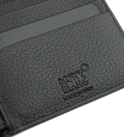 Montblanc Leather Goods Meisterstück Soft Grain Geldbörse 6cc