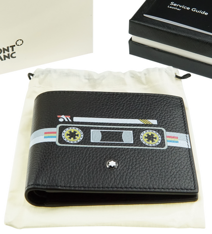 Montblanc Leather Goods Meisterstück Soft Grain Geldbörse 6cc