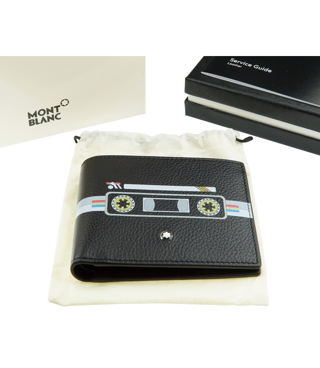 Montblanc Leather Goods Meisterstück Soft Grain Geldbörse 6cc