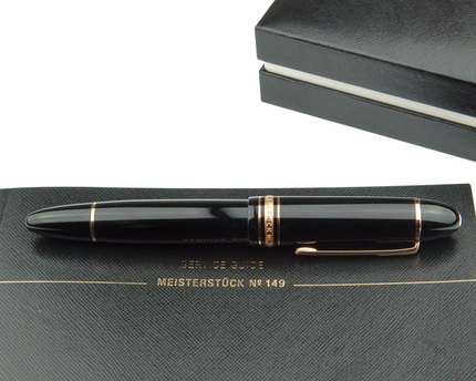 Montblanc Meisterstück 90 Years Anniversary Füller No.149 - meisterstück-shop.de