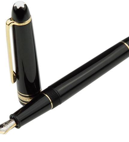 Montblanc Meisterstück Füller No.145 Classique Gold Coated