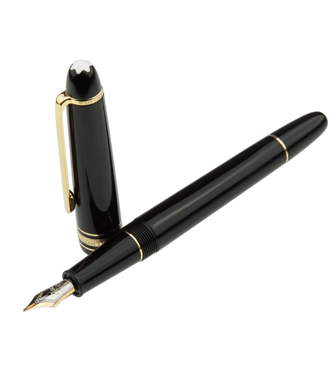 Montblanc Meisterstück Füller No.145 Classique Gold Coated