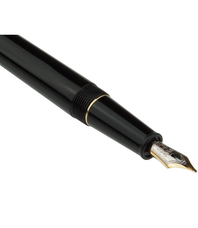 Montblanc Meisterstück Füller No.145 Classique Gold Coated