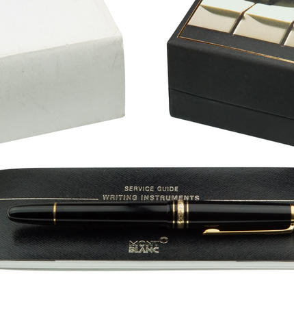 Montblanc Meisterstück Füller No.145 Classique Gold Coated