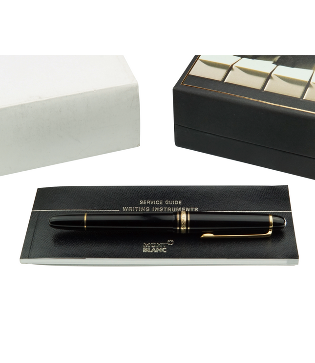 Montblanc Meisterstück Füller No.145 Classique Gold Coated