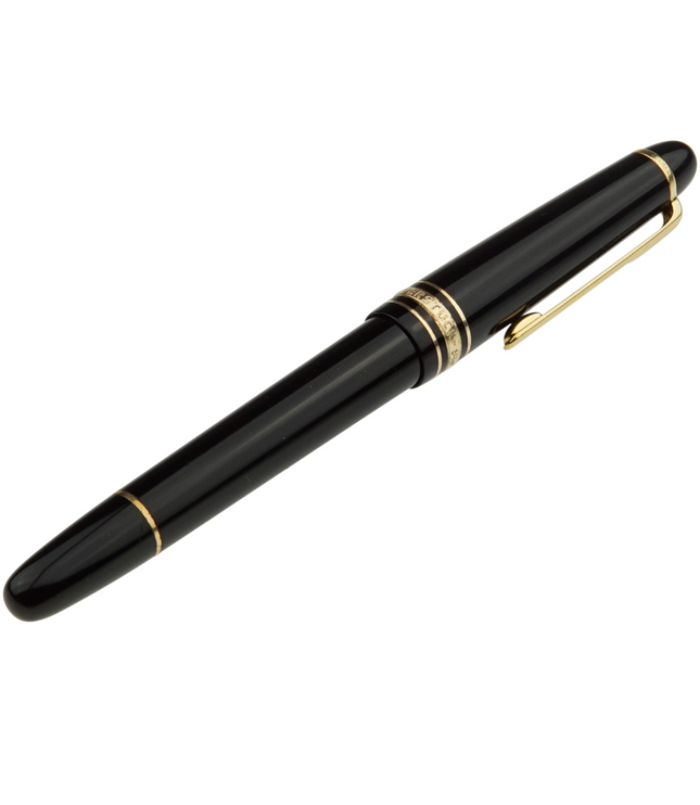 Montblanc Meisterstück Füller No.145 Classique Gold Coated