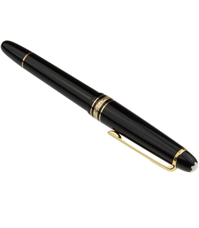 Montblanc Meisterstück Füller No.145 Classique Gold Coated