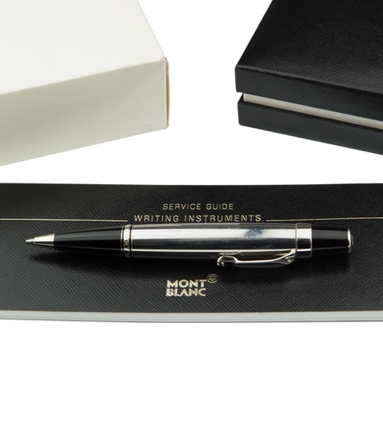 Montblanc Bohème Steel Noir Bleistift