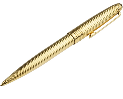 Montblanc Meisterstück Solitaire 750er Solid Gold Kugelschreiber No.164 Classique - meisterstück-shop.de
