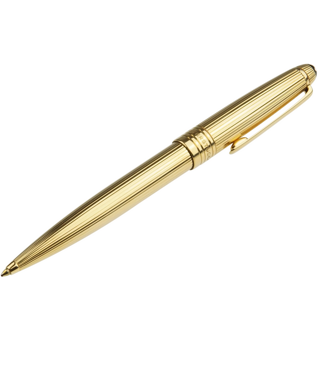Montblanc Meisterstück Solitaire 750er Solid Gold Kugelschreiber No.164 Classique