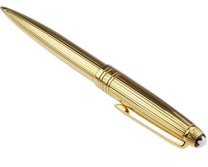 Montblanc Meisterstück Solitaire 750er Solid Gold Kugelschreiber No.164 Classique - meisterstück-shop.de