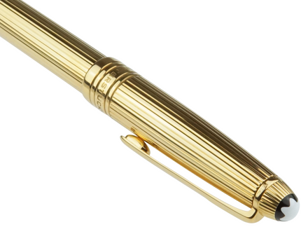 Montblanc Meisterstück Solitaire 750er Solid Gold Kugelschreiber No.164 Classique - meisterstück-shop.de
