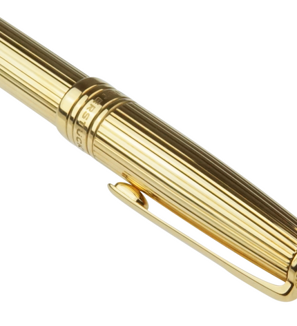 Montblanc Meisterstück Solitaire 750er Solid Gold Kugelschreiber No.164 Classique
