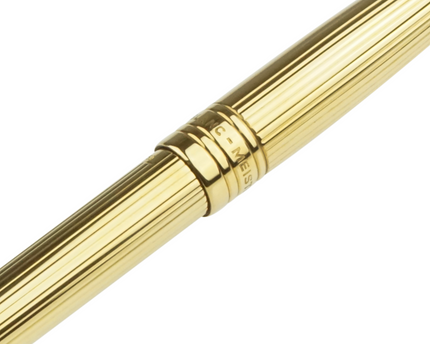 Montblanc Meisterstück Solitaire 750er Solid Gold Kugelschreiber No.164 Classique - meisterstück-shop.de