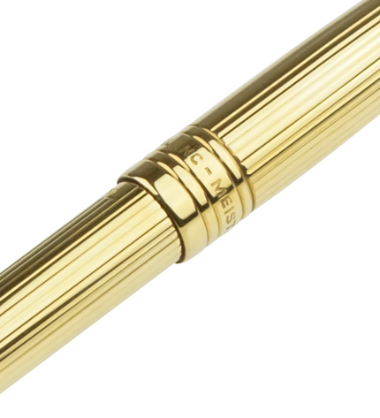 Montblanc Meisterstück Solitaire 750er Solid Gold Kugelschreiber No.164 Classique