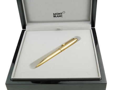Montblanc Meisterstück Solitaire 750er Solid Gold Kugelschreiber No.164 Classique - meisterstück-shop.de