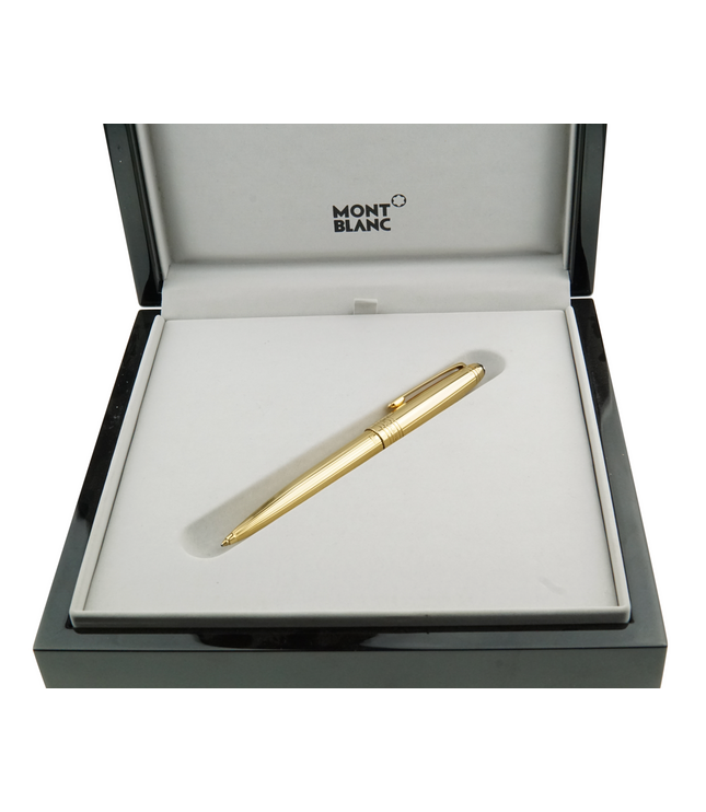 Montblanc Meisterstück Solitaire 750er Solid Gold Kugelschreiber No.164 Classique