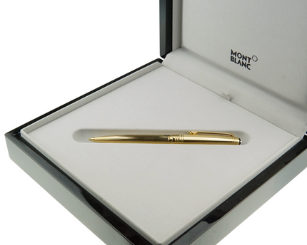 Montblanc Meisterstück Solitaire 750er Solid Gold Kugelschreiber No.164 Classique - meisterstück-shop.de