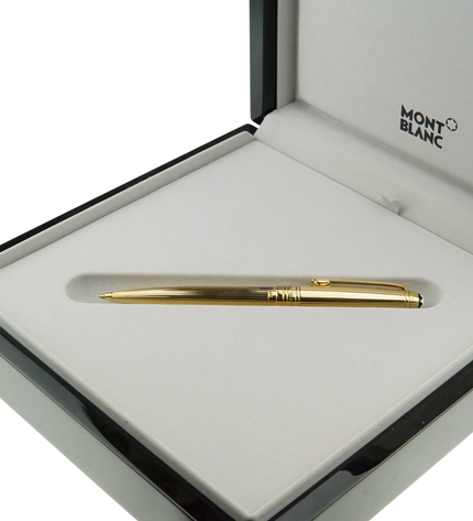 Montblanc Meisterstück Solitaire 750er Solid Gold Kugelschreiber No.164 Classique