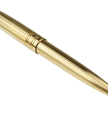 Montblanc Meisterstück Solitaire 750er Solid Gold Kugelschreiber No.164 Classique